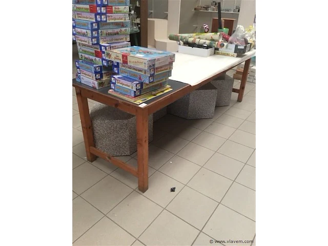 Tafel zonder opzet - afbeelding 1 van  2