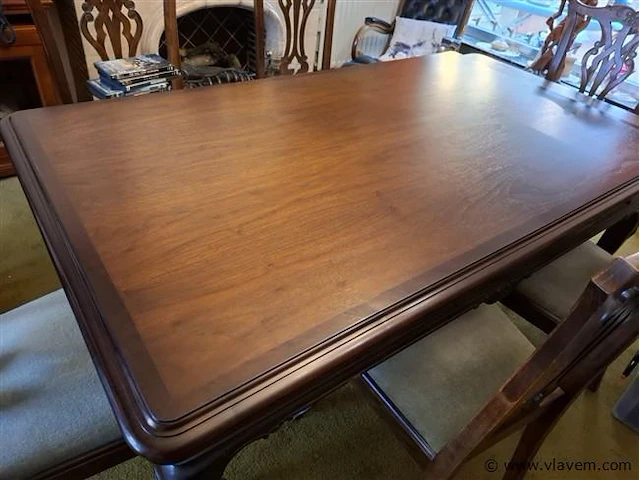 Tafel&6 stoelen - afbeelding 1 van  4