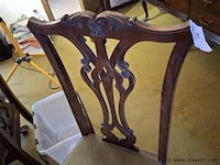Tafel&6 stoelen - afbeelding 3 van  4