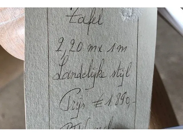 Tafel - afbeelding 7 van  7