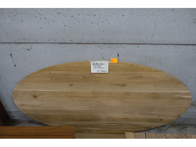 Tafelblad eik - afbeelding 1 van  3