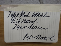 Tafelblad eik - afbeelding 3 van  3