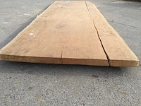 Tafelblad extra breed afselia 4250 x 1500 x 80 mm - afbeelding 10 van  13