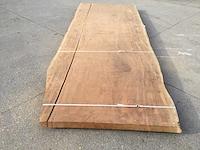Tafelblad extra breed afselia 4250 x 1500 x 80 mm - afbeelding 13 van  13