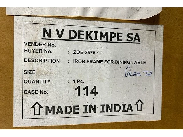 Tafelblad nieuw - afbeelding 3 van  3