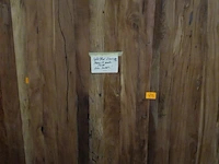 Tafelblad teak oud - afbeelding 1 van  2