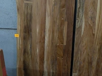 Tafelblad teak oud - afbeelding 1 van  2
