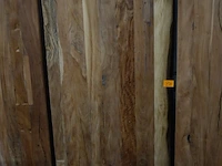 Tafelblad teak oud - afbeelding 1 van  2