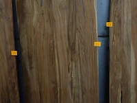 Tafelblad teak oud - afbeelding 1 van  2