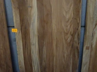 Tafelblad teak oud - afbeelding 1 van  2