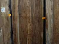 Tafelblad teak oud - afbeelding 1 van  2