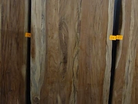 Tafelblad teak oud - afbeelding 1 van  2