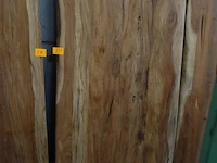 Tafelblad teak oud - afbeelding 1 van  2