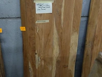Tafelblad teak oud - afbeelding 1 van  2