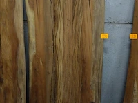 Tafelblad teak oud - afbeelding 1 van  2
