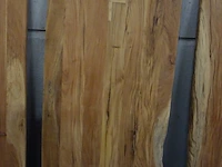 Tafelblad teak oud - afbeelding 1 van  2