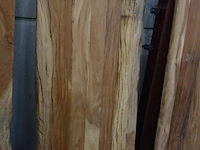 Tafelblad teak oud - afbeelding 1 van  2