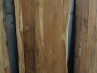 Tafelblad teak oud - afbeelding 1 van  2