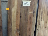 Tafelblad teak oud - afbeelding 1 van  2