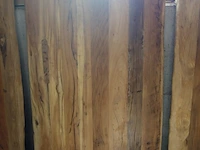 Tafelblad teak oud - afbeelding 1 van  2