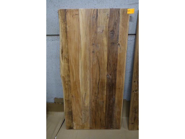 Tafelblad teak - afbeelding 1 van  3