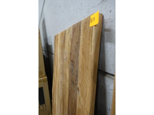 Tafelblad teak - afbeelding 2 van  3