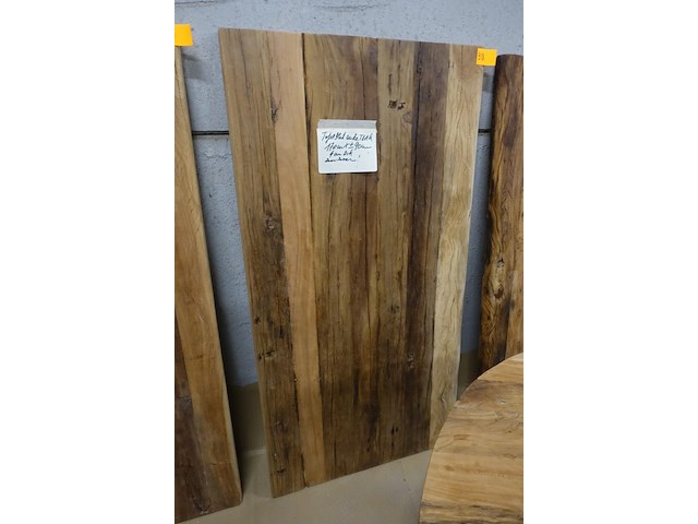 Tafelblad teak - afbeelding 1 van  3