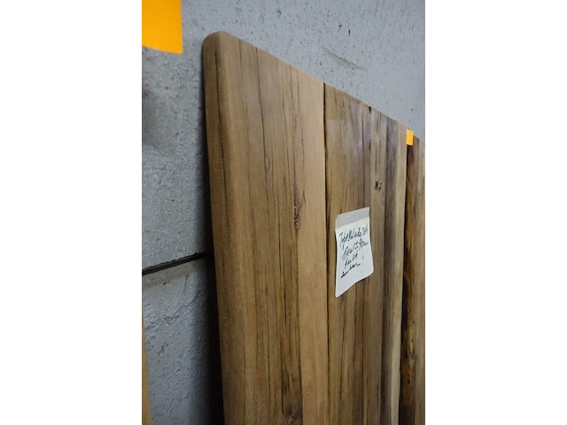 Tafelblad teak - afbeelding 2 van  3