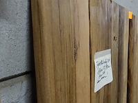 Tafelblad teak - afbeelding 2 van  3