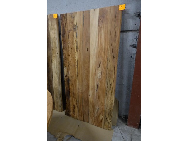 Tafelblad teak - afbeelding 1 van  3