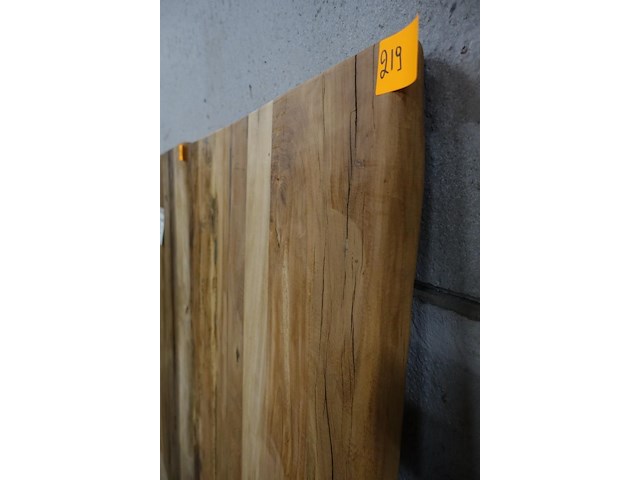 Tafelblad teak - afbeelding 2 van  3