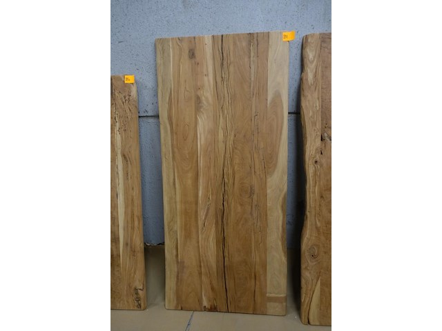 Tafelblad teak - afbeelding 1 van  3