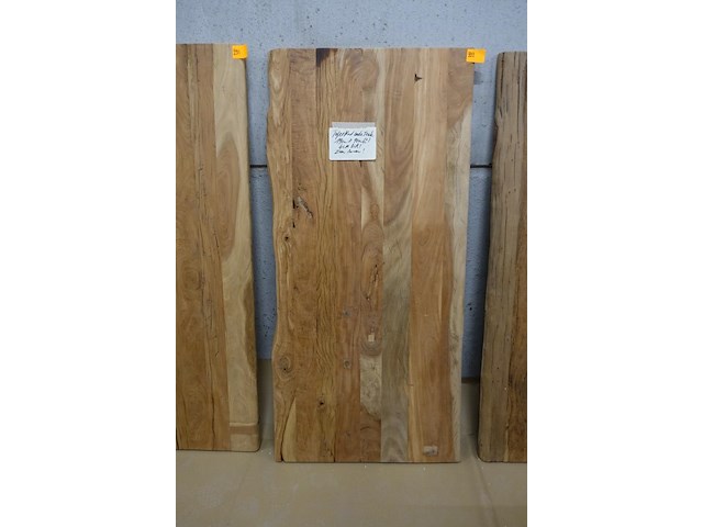 Tafelblad teak - afbeelding 1 van  3