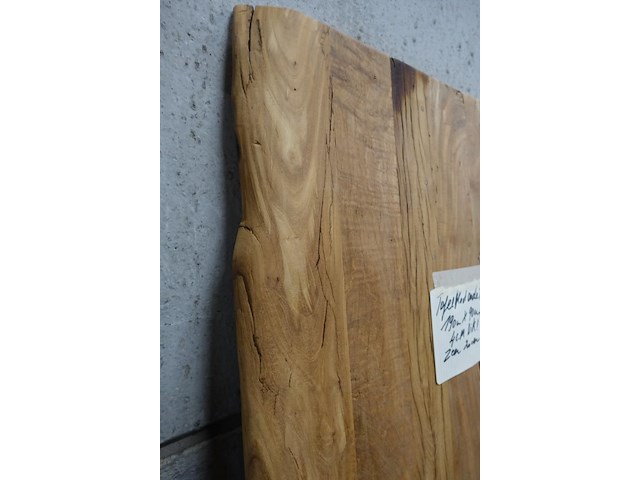 Tafelblad teak - afbeelding 2 van  3