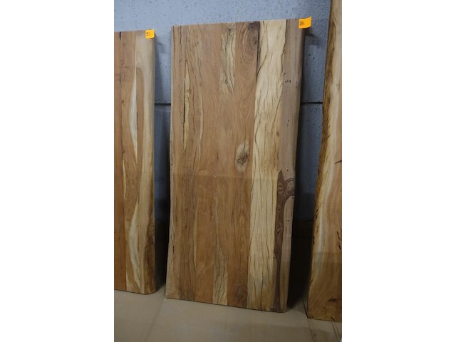 Tafelblad teak - afbeelding 1 van  3