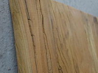 Tafelblad teak - afbeelding 2 van  3