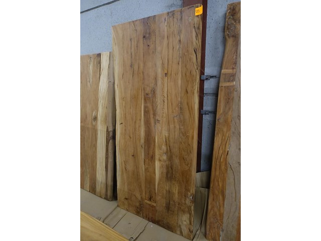 Tafelblad teak - afbeelding 1 van  3