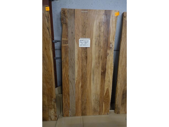 Tafelblad teak - afbeelding 1 van  3