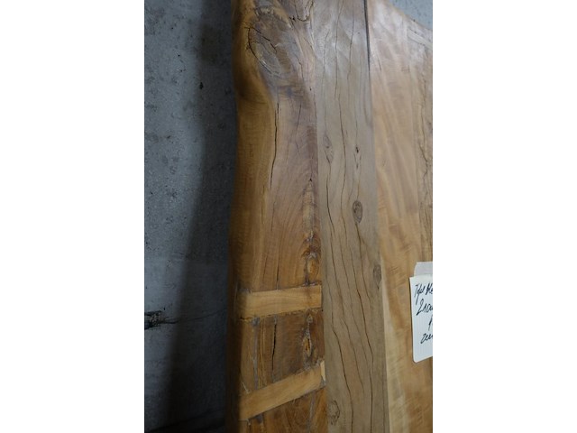 Tafelblad teak - afbeelding 2 van  3