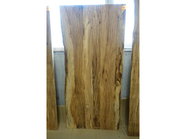 Tafelblad teak - afbeelding 1 van  3