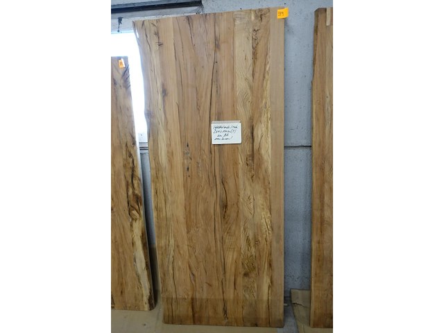 Tafelblad teak - afbeelding 1 van  3