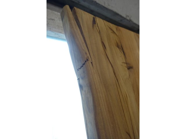 Tafelblad teak - afbeelding 2 van  3