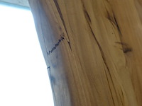 Tafelblad teak - afbeelding 2 van  3