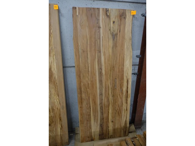 Tafelblad teak - afbeelding 1 van  3