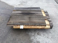 Tafelbladen eiken 1000 x 1000 x 40 mm ( 2 x ) - afbeelding 4 van  5