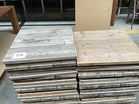 Tafelbladen steigerhout (27x) - afbeelding 1 van  3