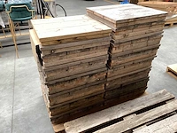 Tafelbladen steigerhout (27x) - afbeelding 2 van  3