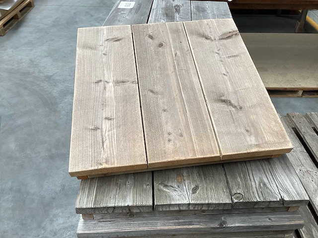 Tafelbladen steigerhout (27x) - afbeelding 3 van  3