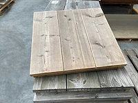 Tafelbladen steigerhout (27x) - afbeelding 3 van  3