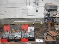 Tafelboormachine ferm ftb-13 plus lot boren